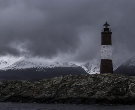 Ushuaia; la fine del mondo.