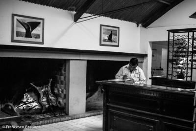 Punta Tombo - interno di un'estancia.