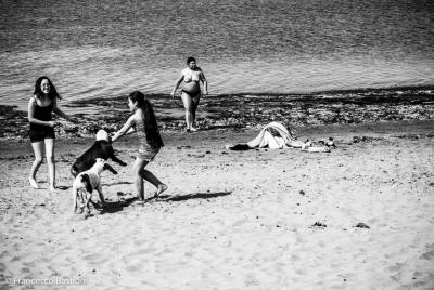 Purto Màdrin - giochi sulla spiaggia.