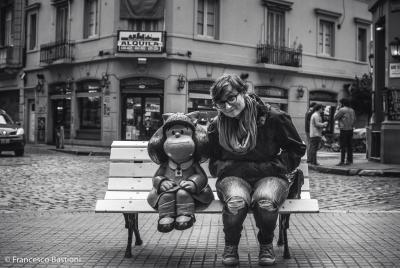 Buenos Aires -...... insieme a Mafalda.