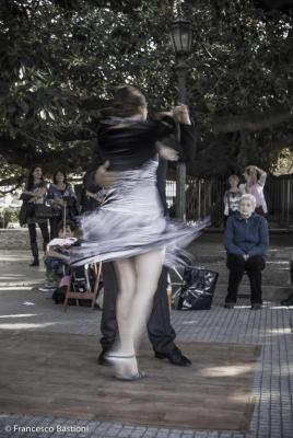 Buenos Aires - tangheri in strada.