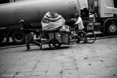 Buenos Aires - trasporti differenti.