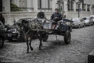 Buenos Aires - ... col carretto.