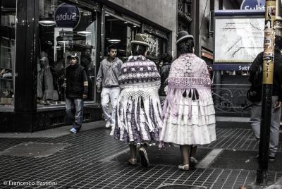 Buenos Aires - costumi andini.