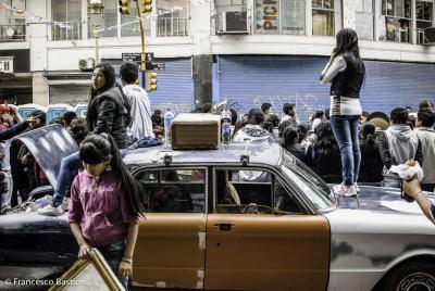 Buenos Aires - nella manifestazione.