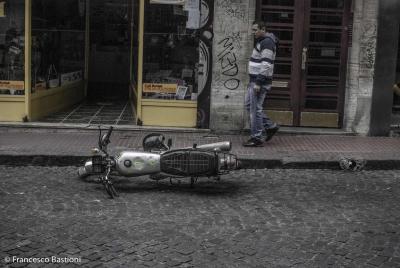 Buenos Aires - ... per la strada.