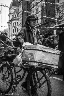 Buenos Aires - ... in bici (con le cassette).