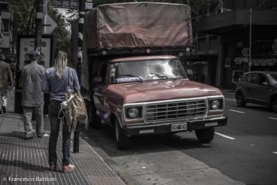 Buenos Aires - tipico autocarro.