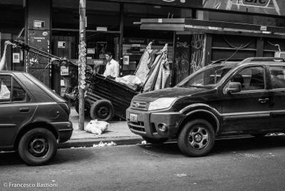 Buenos Aires - auto e carretti.
