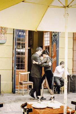 Buenos Aires - tango al Caminito.