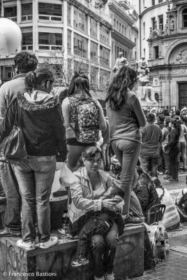 Buenos Aires - istinto protettivo.