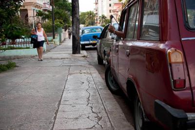 La Habana - in strada.