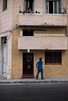 La Habana - sotto casa.