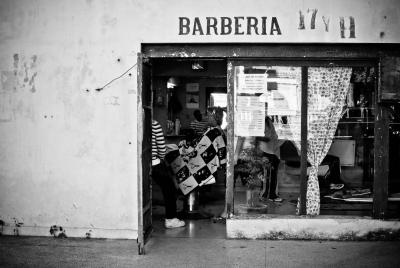 La Habana - barberia.