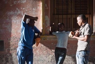 La Habana - .... incontro ta amici.
