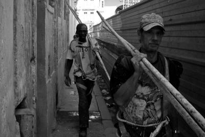 La Habana - cantieri di città.