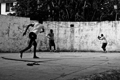 La Habana - partita a baseball.
