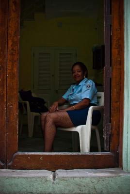La Habana - polizia di quartiere