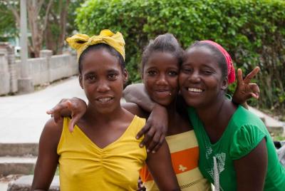 La Habana - amiche in posa.