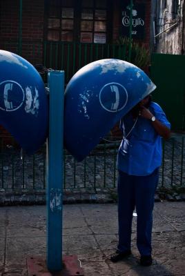 La Habana - telefono pubblico.