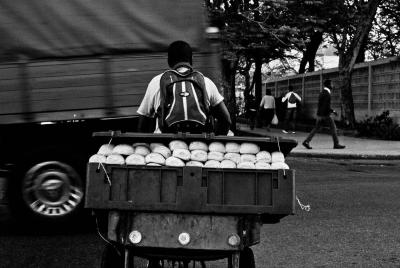 La Habana - trasporto pane.