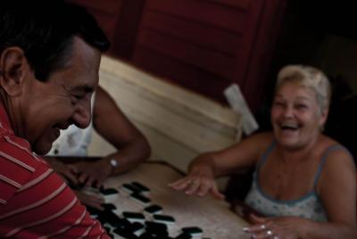Rincon (La Habana) - sfida a domino.