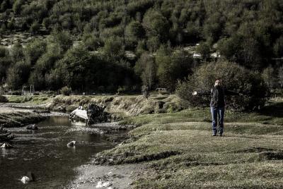 Ushuaia - natura e plastica (in acqua)