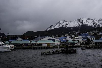 Ushuaia - ... dal porto