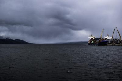 Ushuaia - cargo